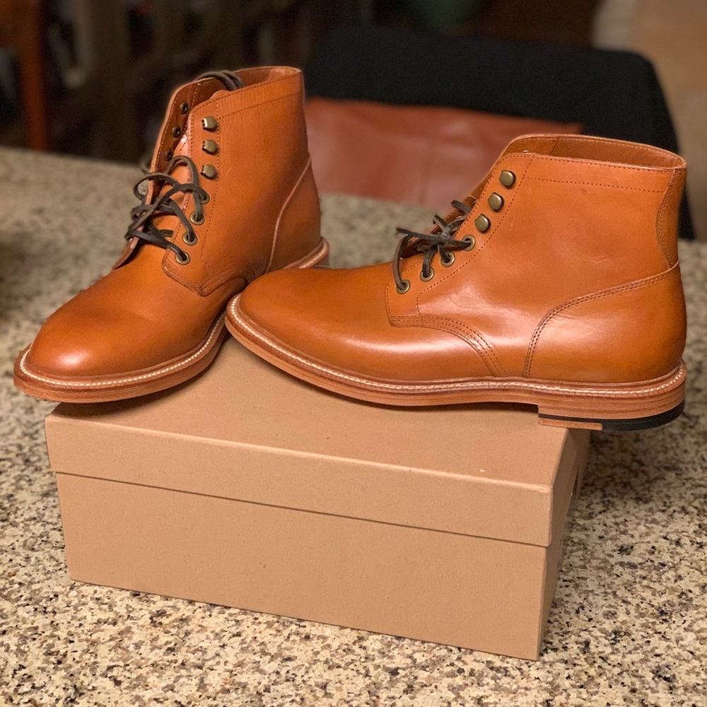 Grant Stone handmade Diesel Boot - men’s size 9.5